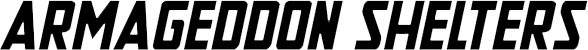 Armageddon Shelters